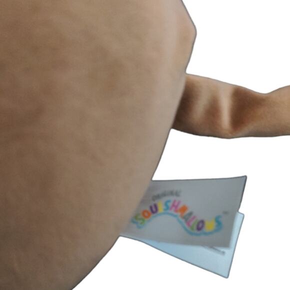 Squishmallow Chienda the Wooly Mammoth Brown Stuffed Animal NEW - Picture 4 of 6